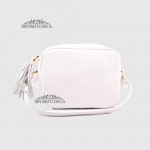 Сумка кросс боди EMANUELA FERRETTI 85237  WHITE floater Белый/Бежевый