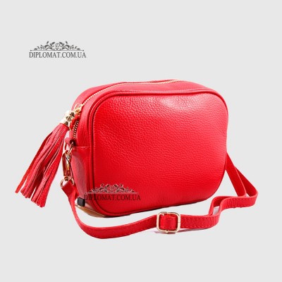 Сумка кросс боди EMANUELA FERRETTI 85237 RED floater