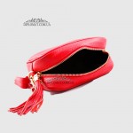 Сумка кросс боди EMANUELA FERRETTI 85237  RED floater Красный/Розовый