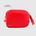 Сумка кросс боди EMANUELA FERRETTI 85237  RED floater Красный/Розовый