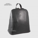 Рюкзак женский KARYA 2201 Кожаный 45 Черный
