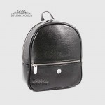 Рюкзак женский KARYA 6005 Кожаный 45 Черный