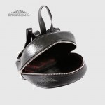 Рюкзак женский KARYA 6005 Кожаный 45 Черный