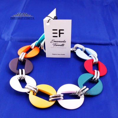 Цепочка на сумку EMANUELA FERRETTI Chain MULTICOLOR