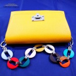 Цепочка на сумку EMANUELA FERRETTI Chain  MULTICOLOR  Цветная