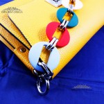 Цепочка на сумку EMANUELA FERRETTI Chain  MULTICOLOR  Цветная
