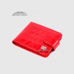 Визитница кожаная для дисконтных карт BUTUN 859  006006 Красный