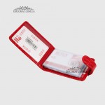 Визитница кожаная для дисконтных карт BUTUN 859  006006 Красный