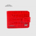 Визитница кожаная для дисконтных карт BUTUN 859  006006 Красный