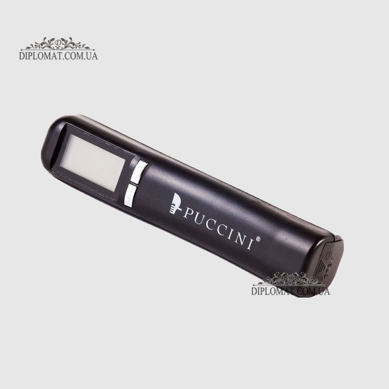 Весы (кантер) электронный для багажа PUCCINI WB04  1 BLACK Черный 
