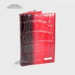 Обложка для автодокуменов KARYA 433  03* Красный/Розовый
