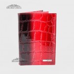 Обложка для автодокуменов KARYA 433  03* Красный/Розовый