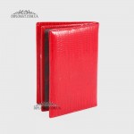 Обложка для автодокуменов KARYA 433  074 Красный/Розовый