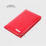 Обложка для автодокуменов KARYA 433  074 Красный/Розовый