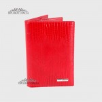 Обложка для автодокуменов KARYA 433  074 Красный/Розовый