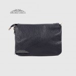 Сумка Женская Кожаная EMANUELA FERRETTI 85032 Ремень через плечо D.BLUE  floater Синий