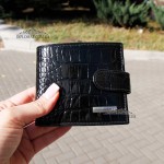 Портмоне мужское KARYA 0437  53 Черный