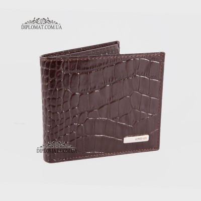 Портмоне мужское KARYA 0459 57 Brown Croco