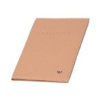 Обложка для паспорта TERGAN 1200 кожаная NUDE FLOATER 