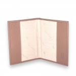 Обложка для паспорта TERGAN 1200 кожаная NUDE FLOATER 
