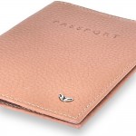 Обложка для паспорта TERGAN 1200 кожаная NUDE FLOATER 