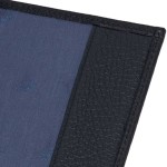 Обложка для паспорта TERGAN 1200 кожаная LACIVERT FLOATER Т.Синий 