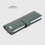 Визитница кожаная для дисконтных карт KARYA 0012  030