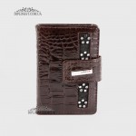 Визитницы кожаные для дисконтных карт KARYA 0013  016