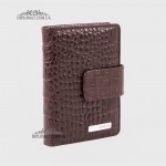 Визитницы кожаные для дисконтных карт KARYA 0014  57 из кожи
