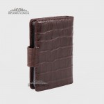 Визитницы кожаные для дисконтных карт KARYA 0014  57 из кожи