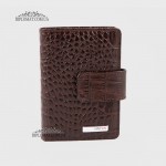 Визитницы кожаные для дисконтных карт KARYA 0014  57 из кожи