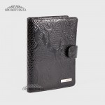 Визитницы кожаные для дисконтных карт KARYA 0015  013