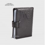 Визитницы кожаные для дисконтных карт KARYA 0015  013