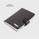 Визитницы кожаные для дисконтных карт KARYA 0015  013
