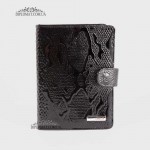 Визитницы кожаные для дисконтных карт KARYA 0015  013
