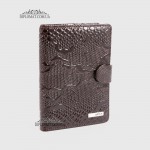 Визитницы кожаные для дисконтных карт KARYA 0015  015