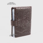 Визитницы кожаные для дисконтных карт KARYA 0015  015