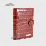 Визитницы кожаные для дисконтных карт KARYA 0015  018