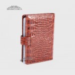 Визитницы кожаные для дисконтных карт KARYA 0015  018
