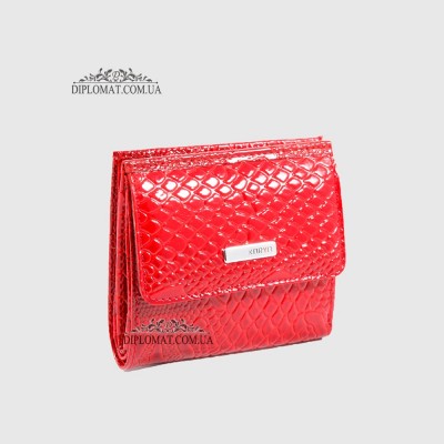 Кошелек женский KARYA 1066 019 RED Lack