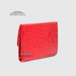 Кошелек женский KARYA 1066  019 RED Lack Красный/Розовый