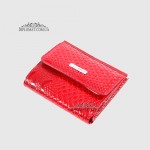 Кошелек женский KARYA 1066  019 RED Lack Красный/Розовый