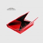 Кошелек женский KARYA 1066  019 RED Lack Красный/Розовый