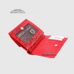 Кошелек женский KARYA 1066  019 RED Lack Красный/Розовый