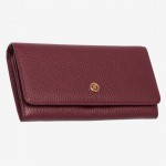 Кошелек женский кожаный TERGAN 5818   BORDO FLOATER Бордовый 