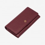 Кошелек женский кожаный TERGAN 5818   BORDO FLOATER Бордовый 