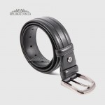 Ремень Джинсовый TERGAN 3266  SIYAH RUSTIC Черный