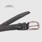 Ремень Джинсовый TERGAN 3266  SIYAH RUSTIC Черный