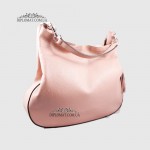 Сумка Женская EMANUELA FERRETTI 2121 на плечо Кожаная Большая NUDE FLOATER Пудра