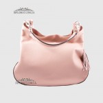 Сумка Женская EMANUELA FERRETTI 2121 на плечо Кожаная Большая NUDE FLOATER Пудра